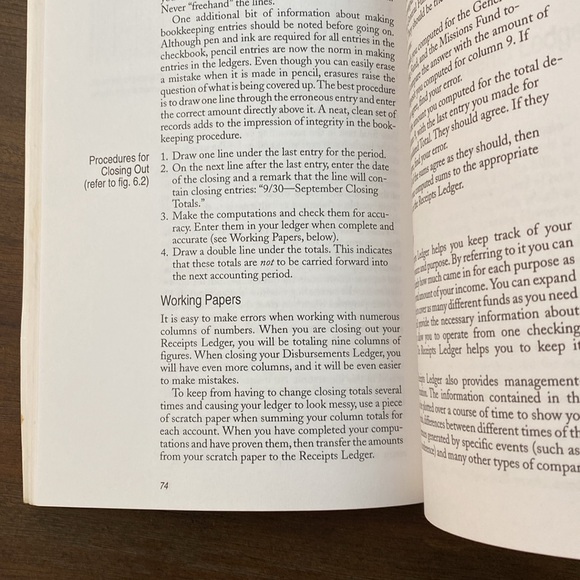 Basic Accounting for Churches A Turnkey Manual by Jack A. Henry (1994) - Picture 6 of 11